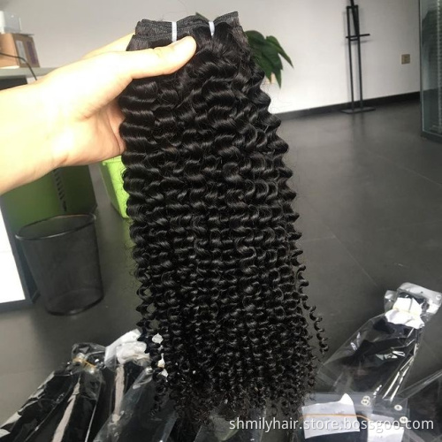 Peruvian Cuticle Aligned Raw Hair 100% Human Hair Bundles,Best Virgin Curly Hair Vendors Bundles Wholesale